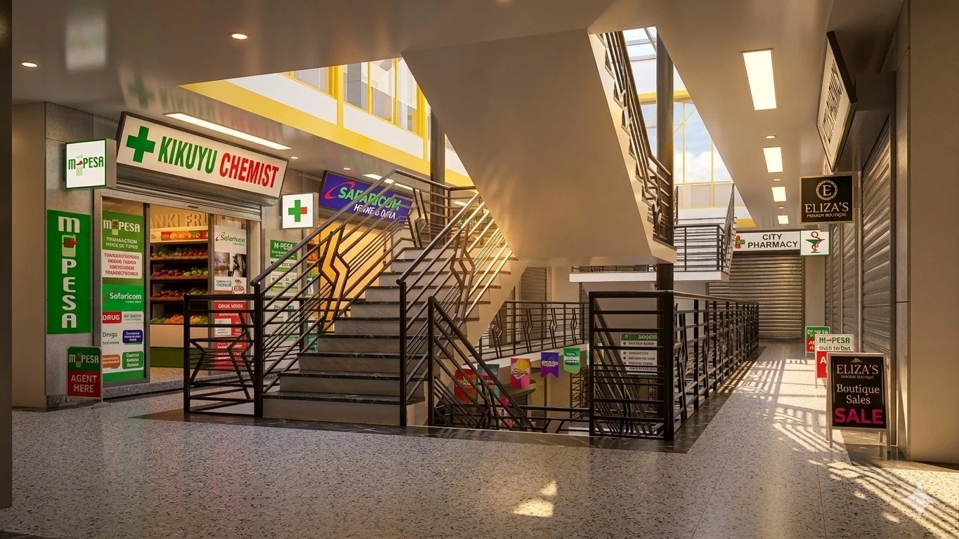 Interior architectural view 3